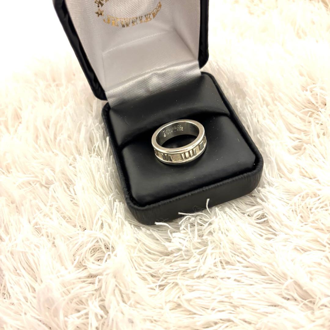 Tiffany ティファニー　アトラス シルバー リング 指輪 8号 オールド