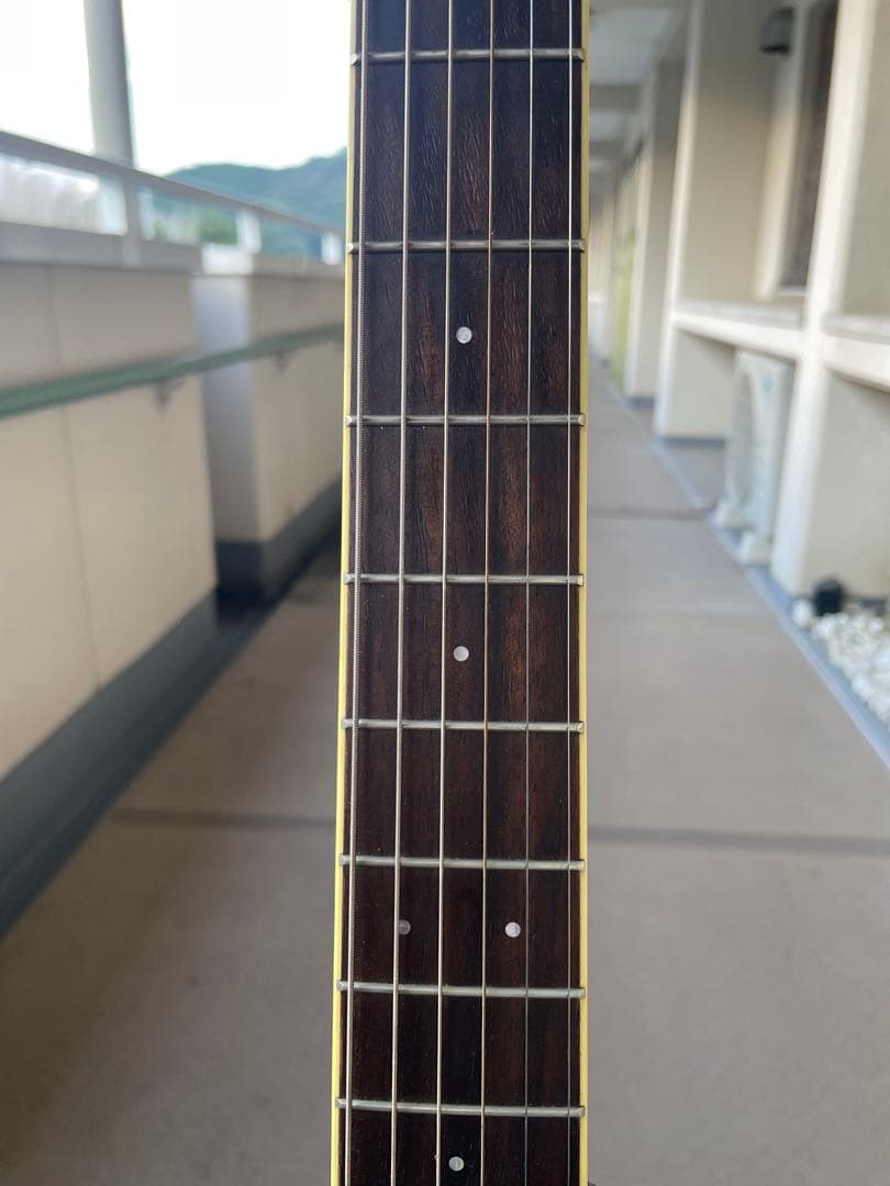 YAMAHA 、ＬＬ6、エレキ・アコースティック・ギター、サンバースト、美品。