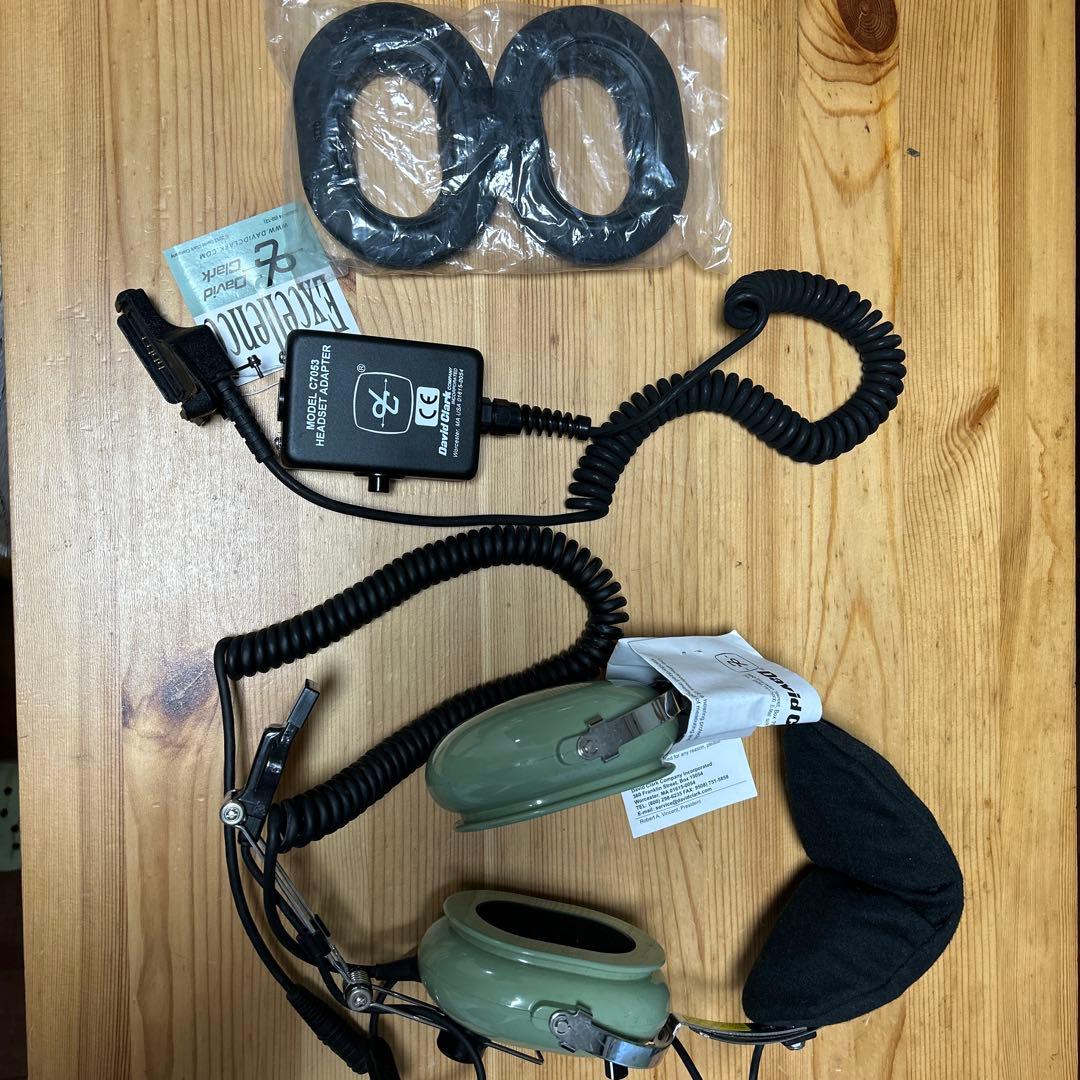 DAVID CLARK H10-13XL ヘッドセット