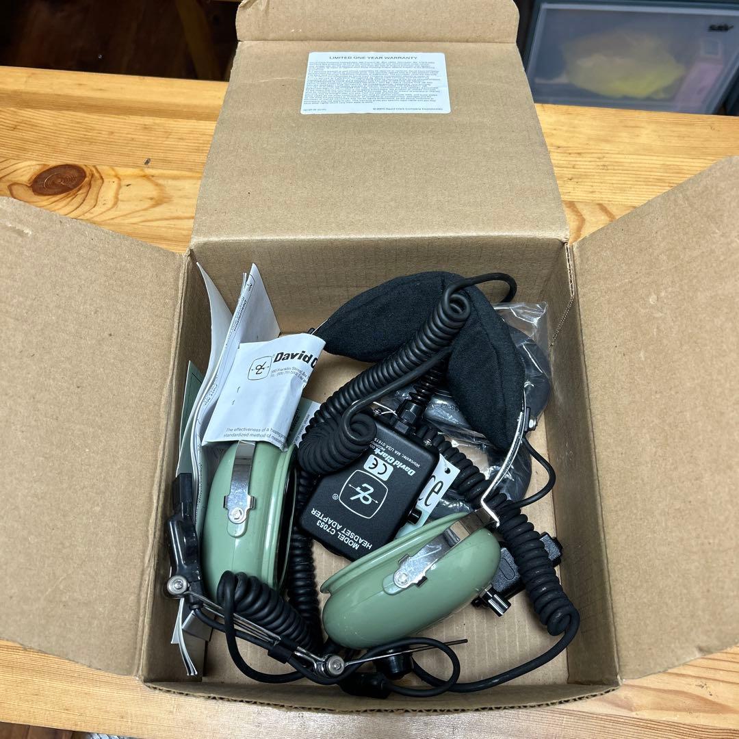 DAVID CLARK H10-13XL ヘッドセット