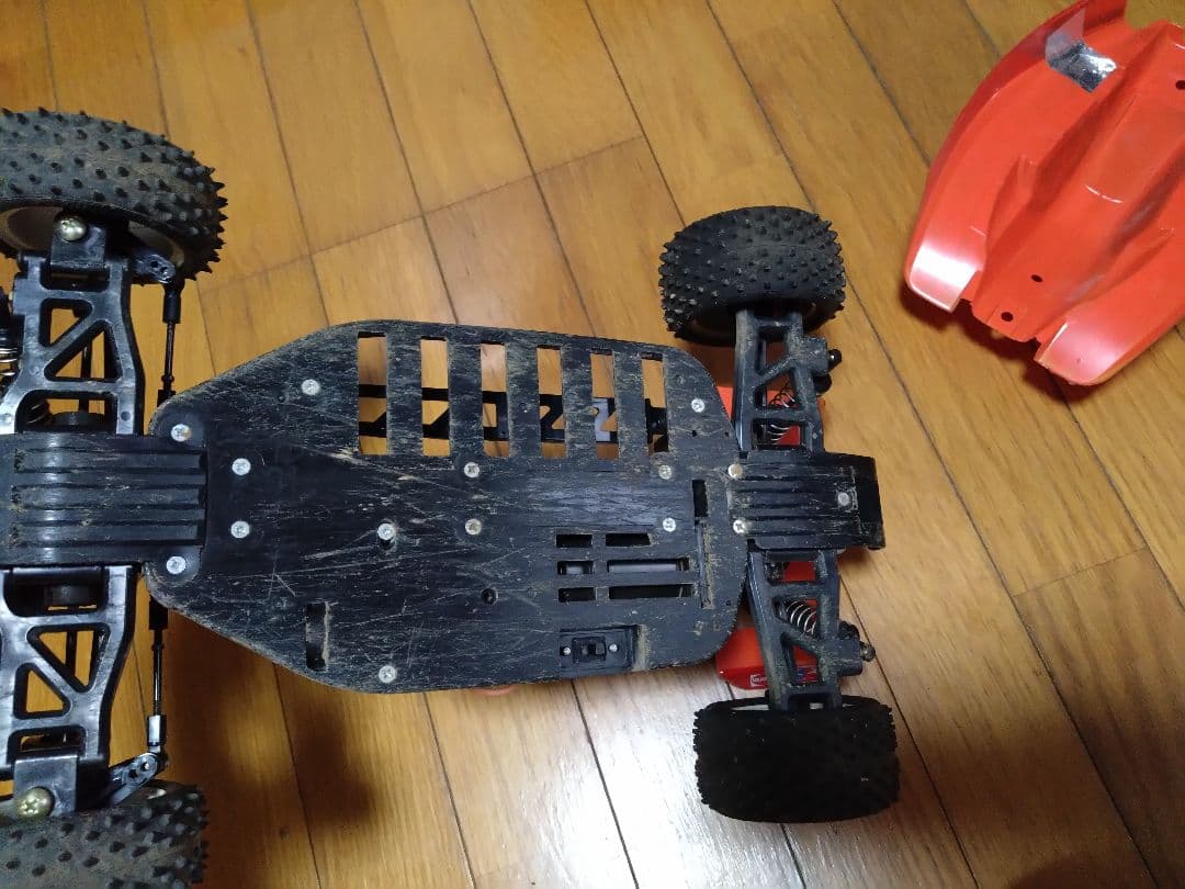 タミヤ　DF-02ラジコンカー