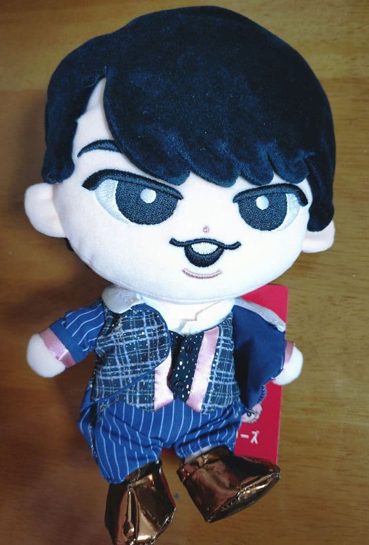 【おまんじゅう】Man 渡辺翔太宮舘涼太すのチル　BIGぬいぐるみ