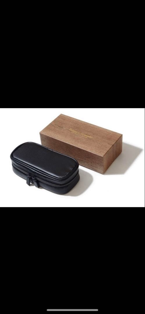 新品未開封　ノーマディック 黒色　SY-01 しーさーコラボペンケース