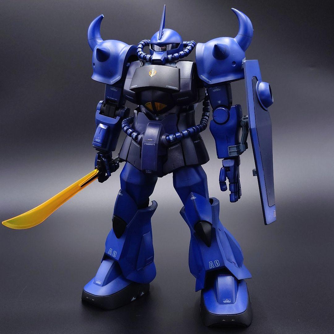 1/60 HY2M MS-07B グフ　ガンプラ　全塗装完成品
