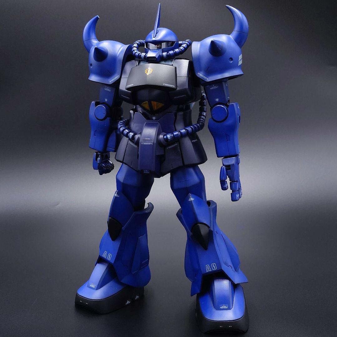 1/60 HY2M MS-07B グフ　ガンプラ　全塗装完成品