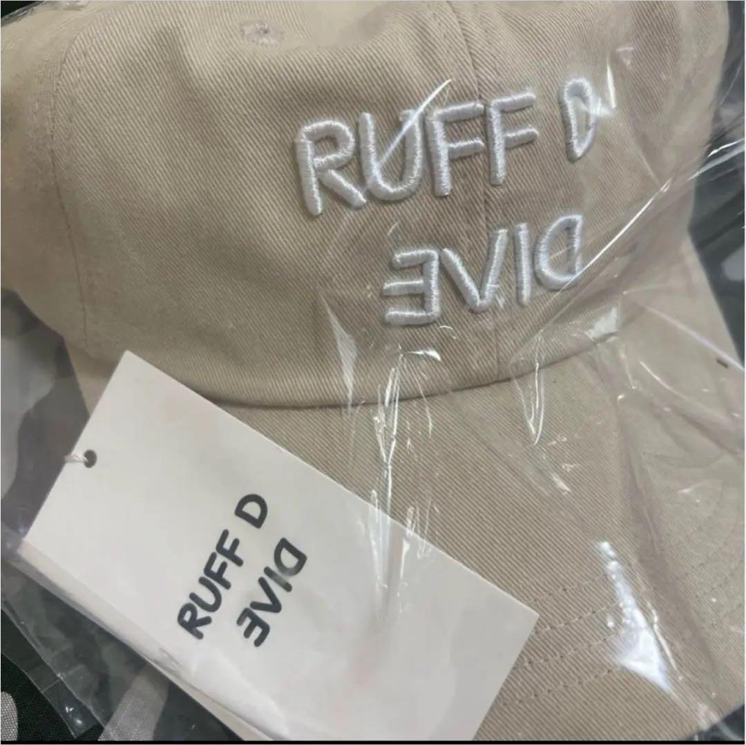 ソイングク　ruffddive 　キャップ　スウェット　2点セット