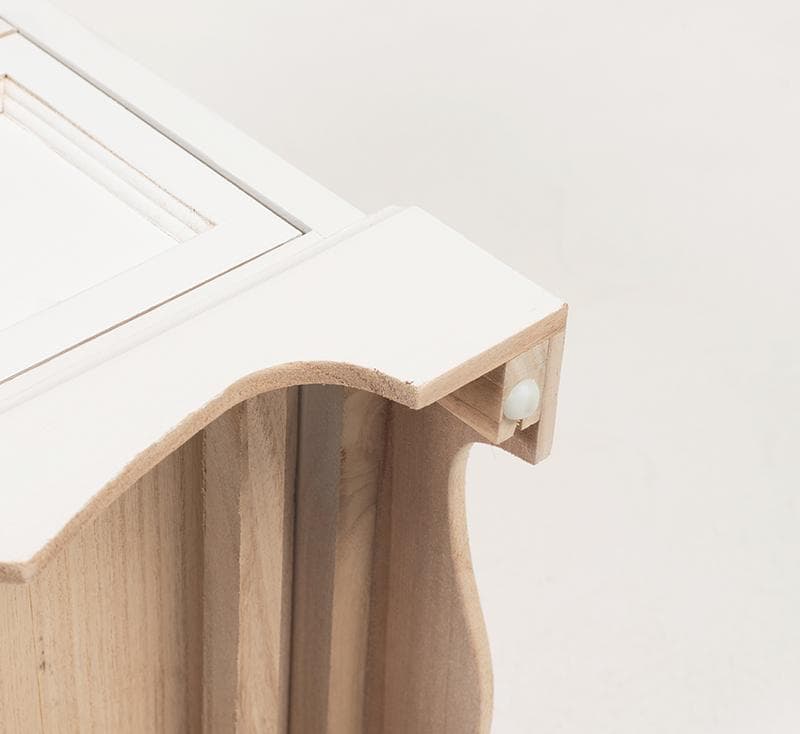 ジョイ　 アンティーク調　シャビー仕上げ　チェスト ４杯