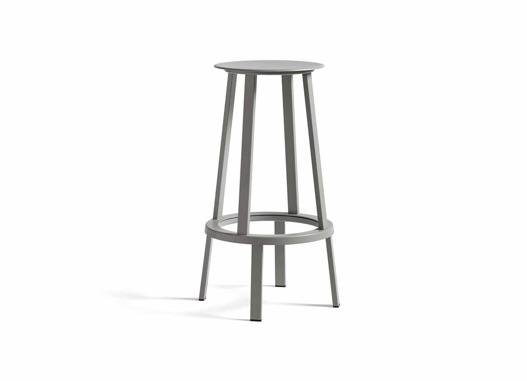 HAY REVOLVER BAR STOOL 65CM スカイグレー