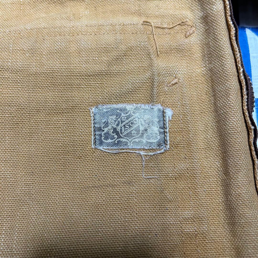 すん、1940s vintage ISCO CANVAS HUNTING