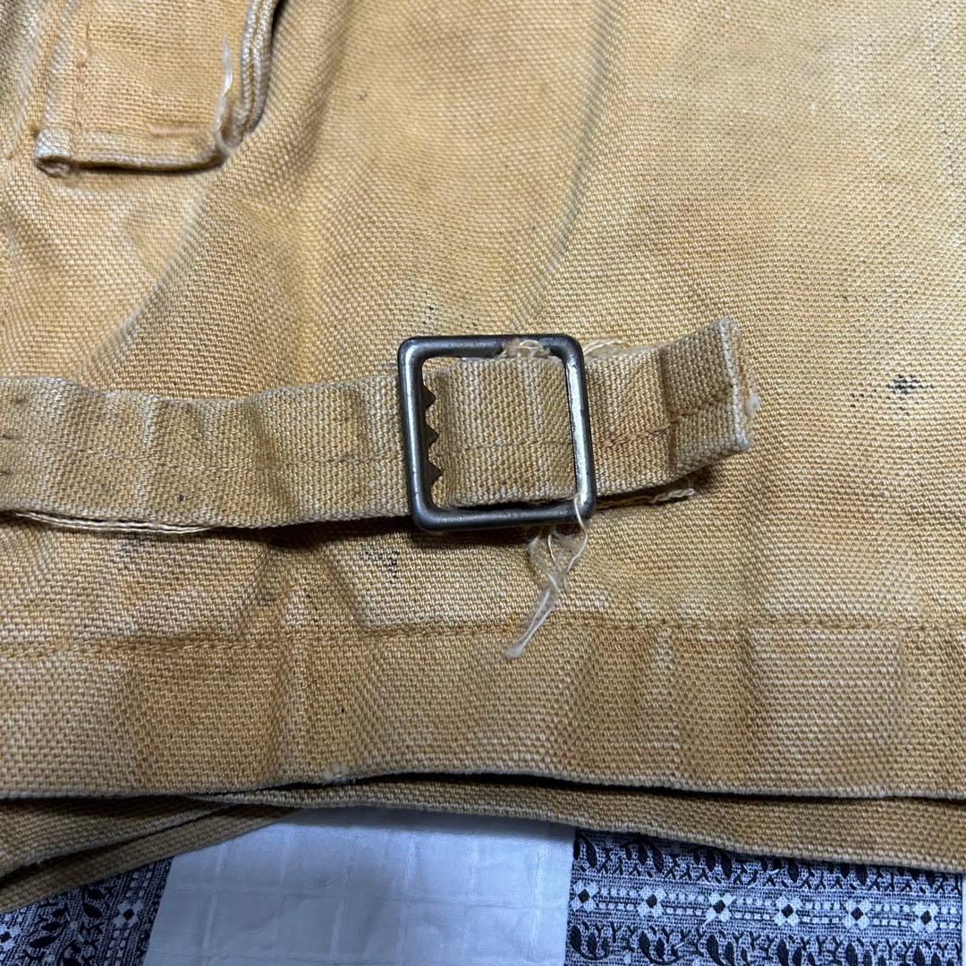 すん、1940s vintage ISCO CANVAS HUNTING