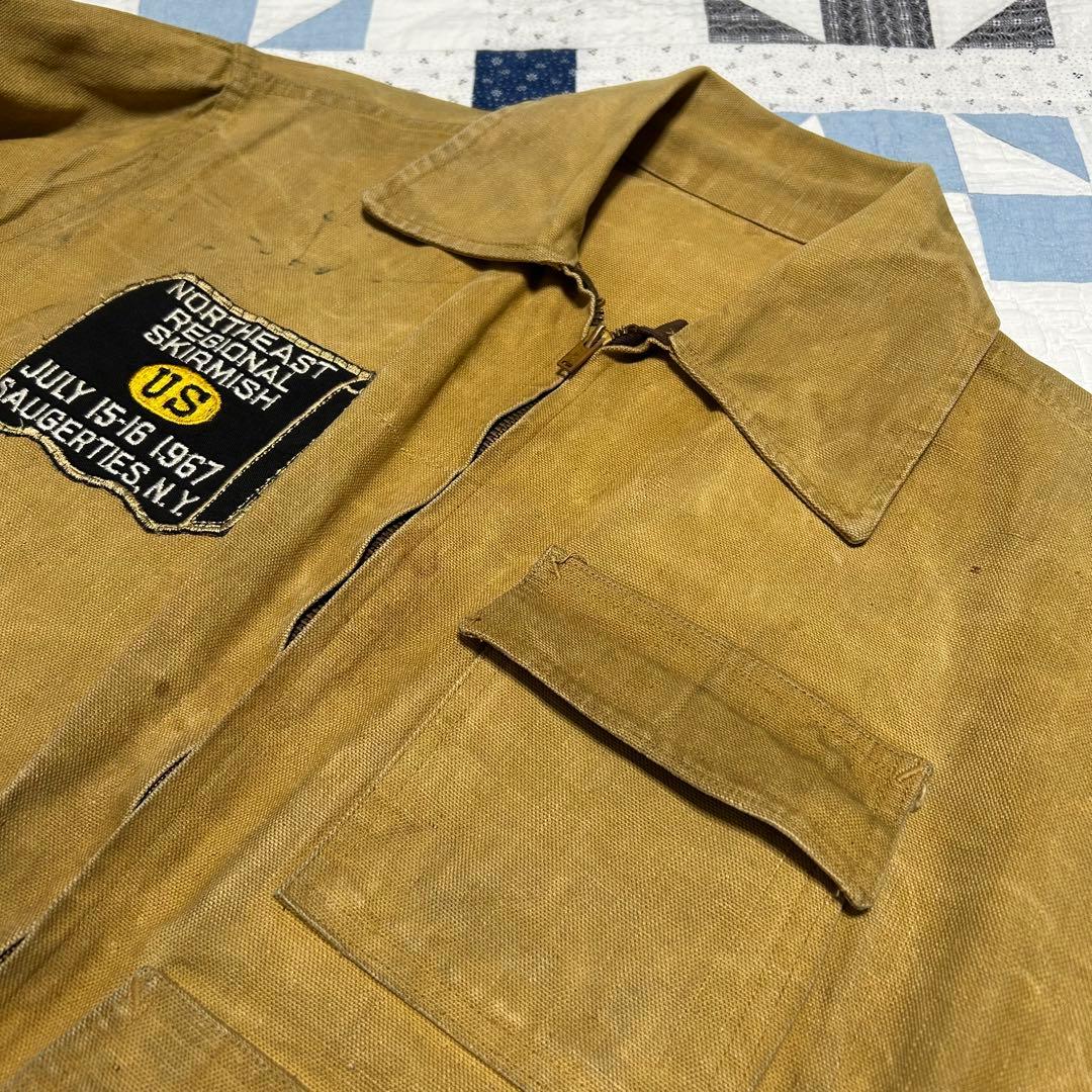 すん、1940s vintage ISCO CANVAS HUNTING