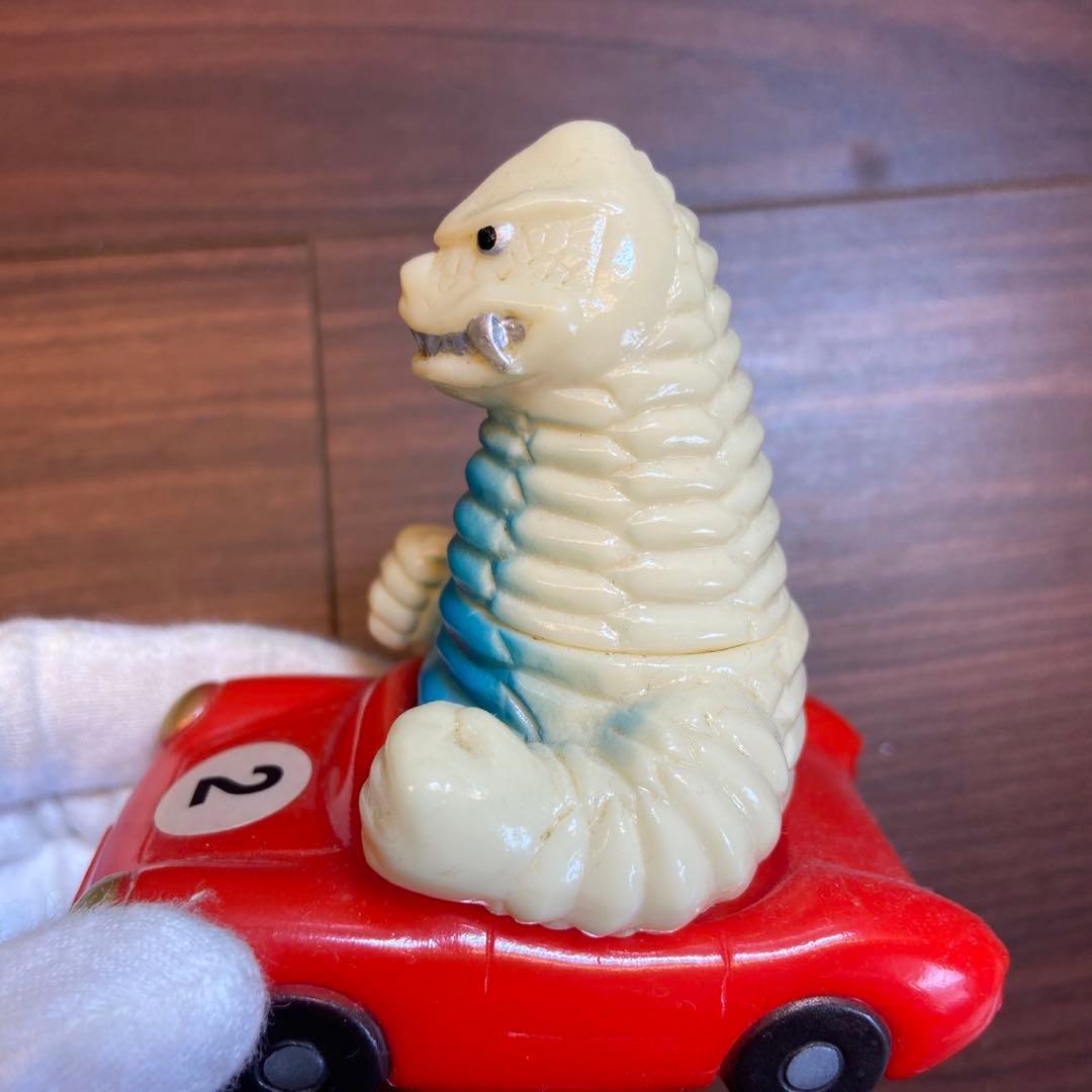 トイグラフ 怪獣レーサー レッドキング ソフビ 5372