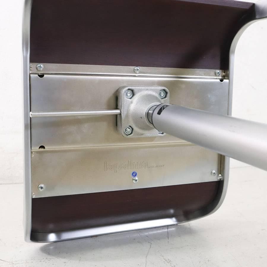 2脚まとめ買い2 イタリア製 ラパルマ レム ハイスツール 板座 オーク突板