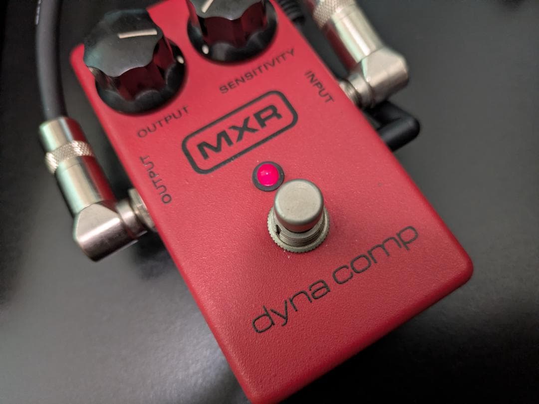 MXR dyna comp 1988年製