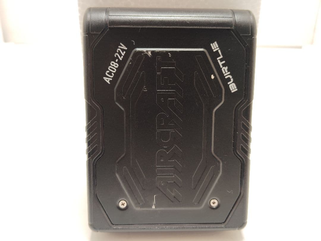 BURTLE バートル 空調ファン＆バッテリーセット AC08-22V