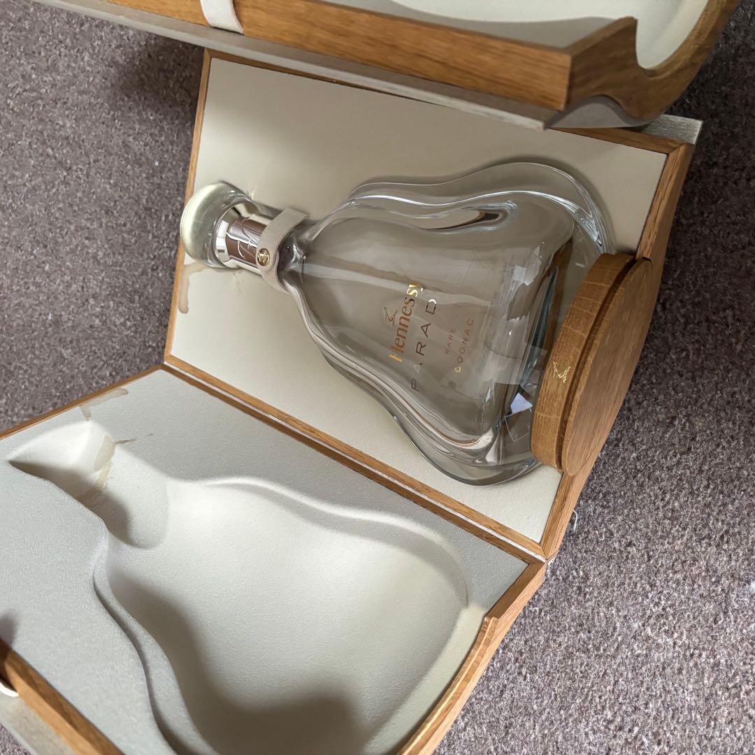 Hennessy Paradise 3本セット 空瓶