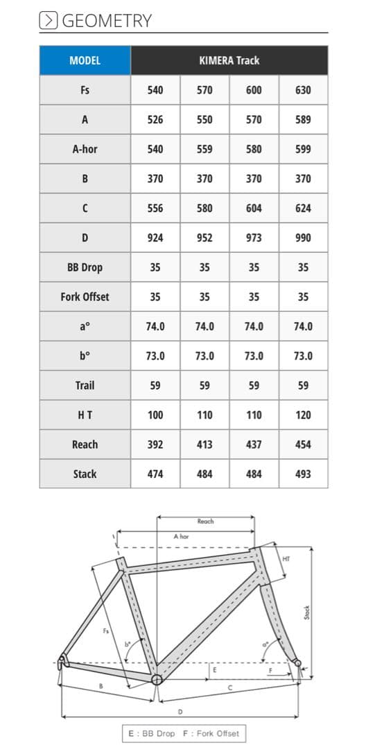 KOGA KIMERA track コガキメラ トラックバイク ピストバイク