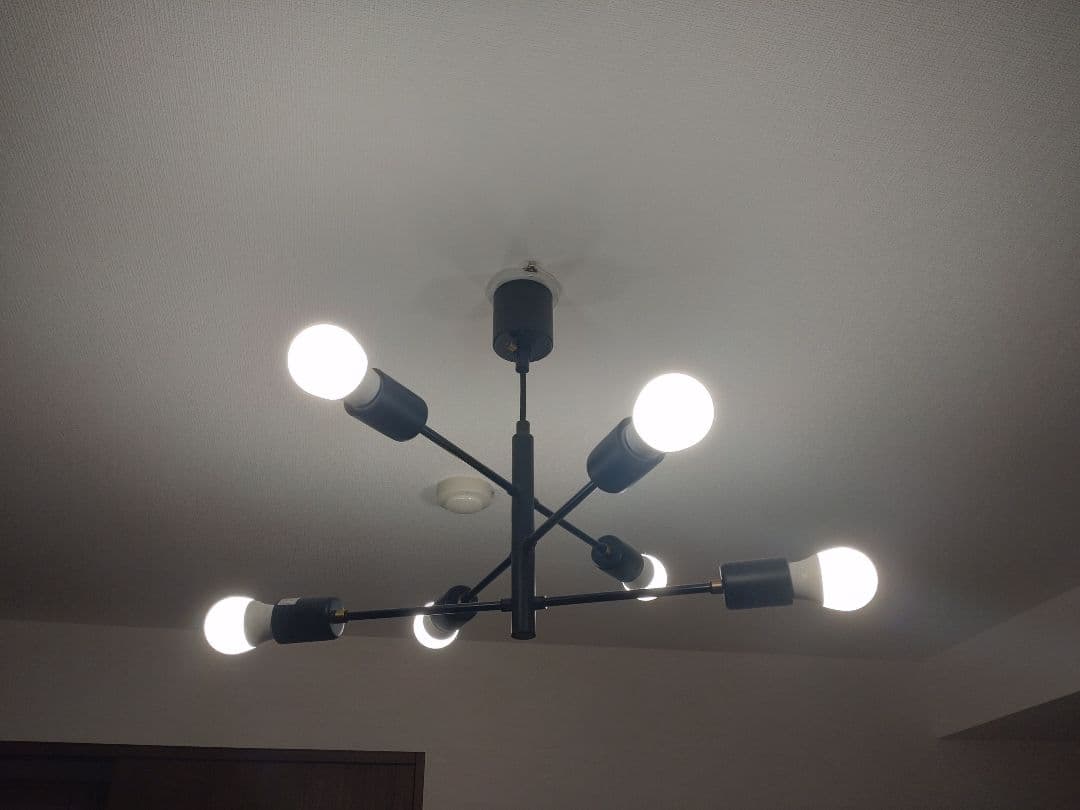 ニトリ ペンダントライト セイス BK