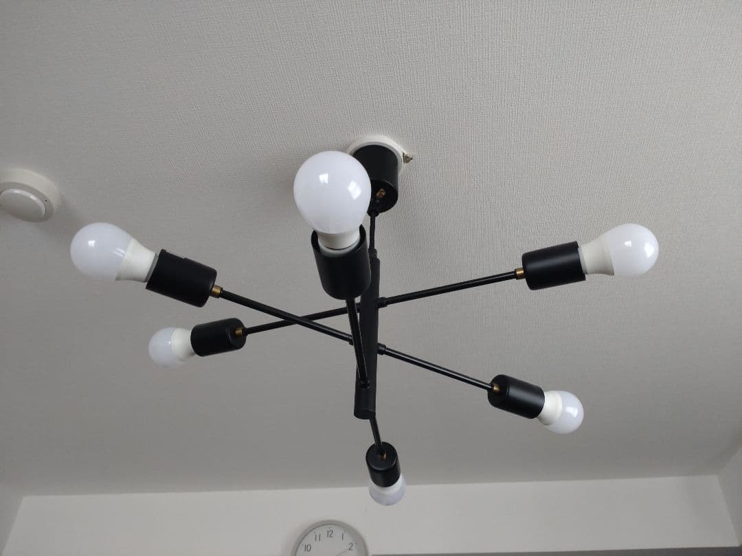 ニトリ ペンダントライト セイス BK