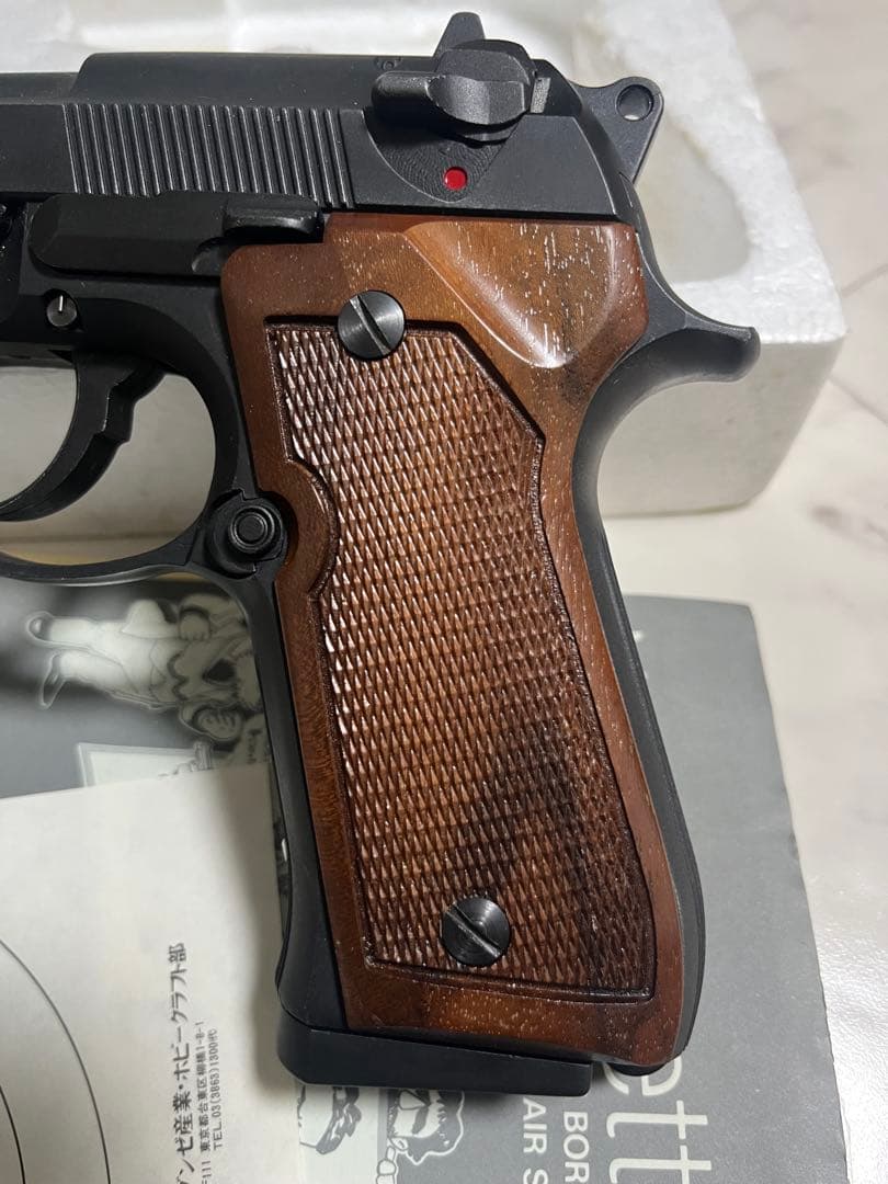 MGC ベレッタ 92F セミオートマチックエアソフトピストル