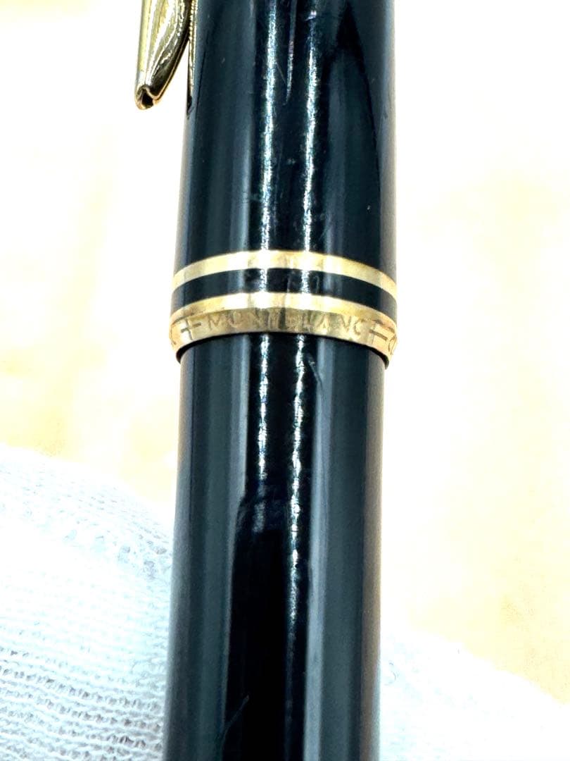 MONTBLANC モンブラン クラシック ツイスト ボールペン ブラック