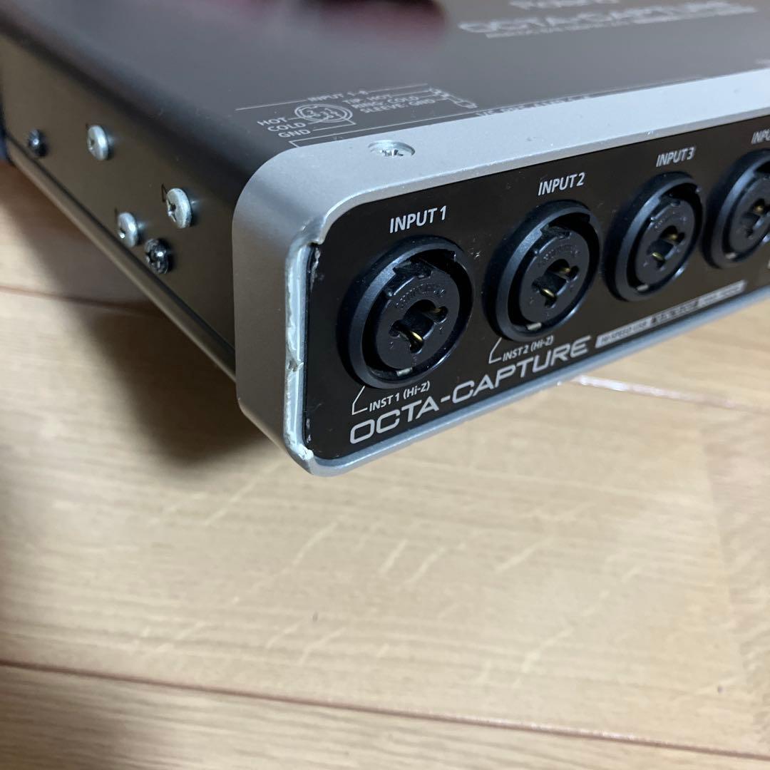 ジャンク　Roland OCTA-CAPTURE オーディオインターフェース