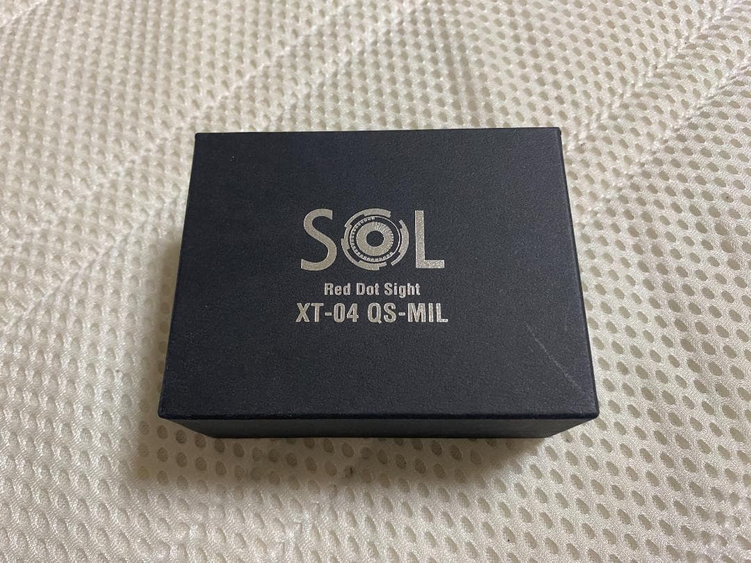 SOL XT-04 QS-MIL 光学サイト