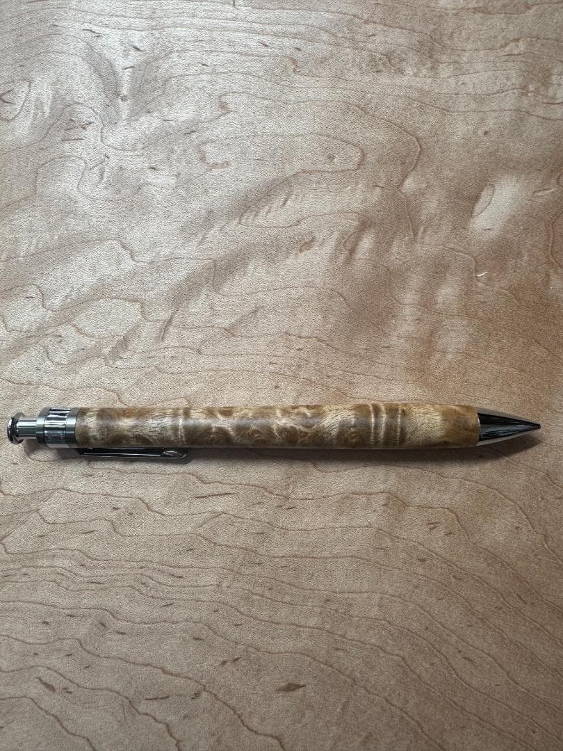 【工房楔　木軸ペン】マーブルウッド