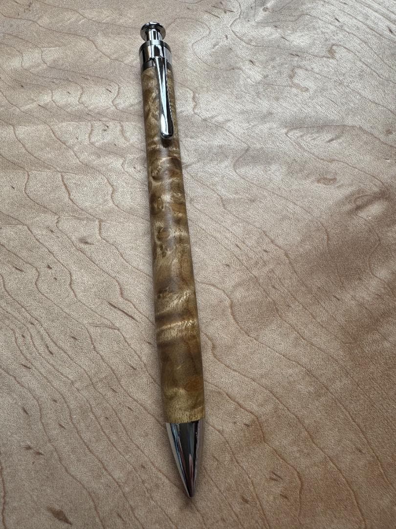 【工房楔　木軸ペン】マーブルウッド