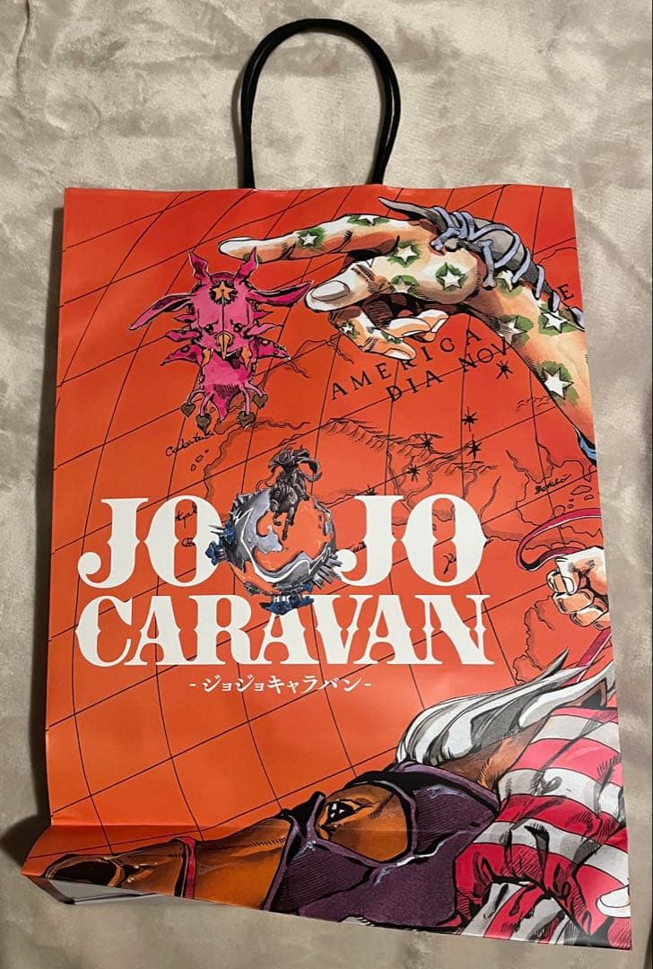 ジョジョキャラバン B2 ポスター3種類　 ショッパー　4点セット
