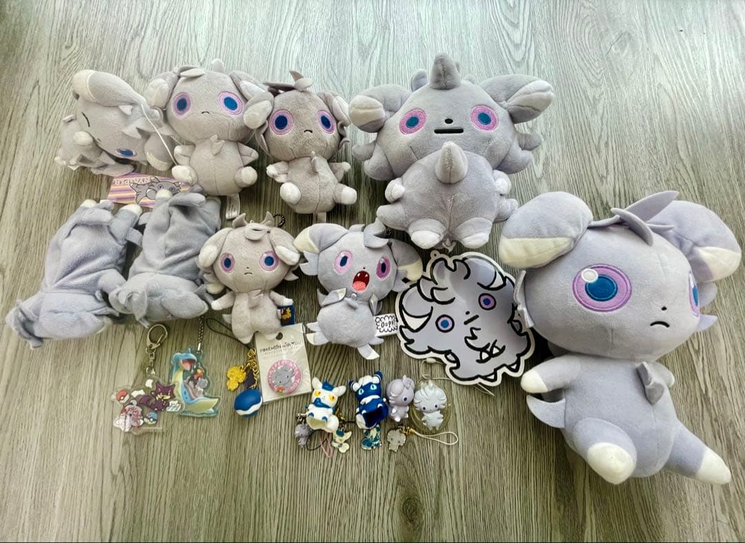 ニャスパー（18点）ニャオニクス（4点）セット　￼