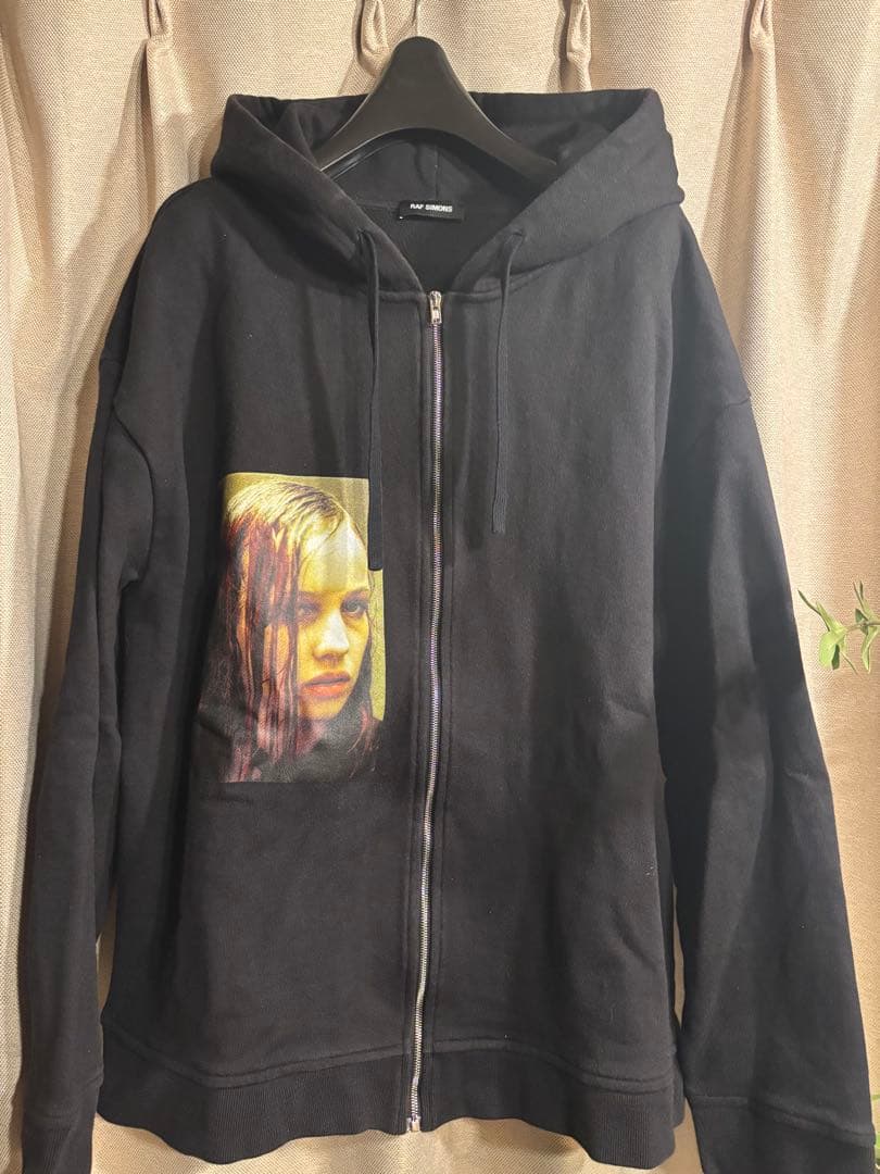 RAF SIMONS Christiane F. ジップパーカー