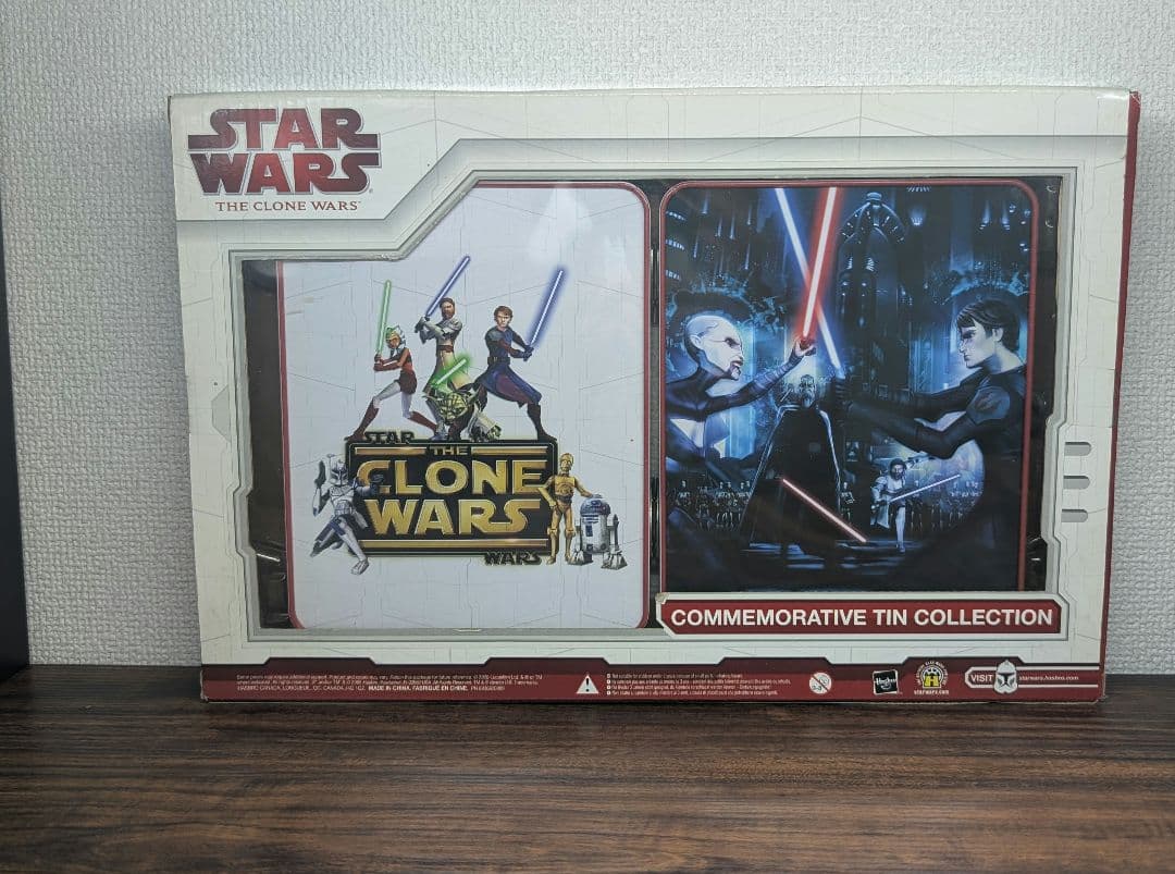 新品未開封 スターウォーズ クローン・ウォーズ フィギュア トイザらス限定セット