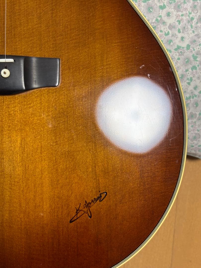 程度上々❗️K.Yairi kヤイリSBL-1A アコギ 調整済‼️