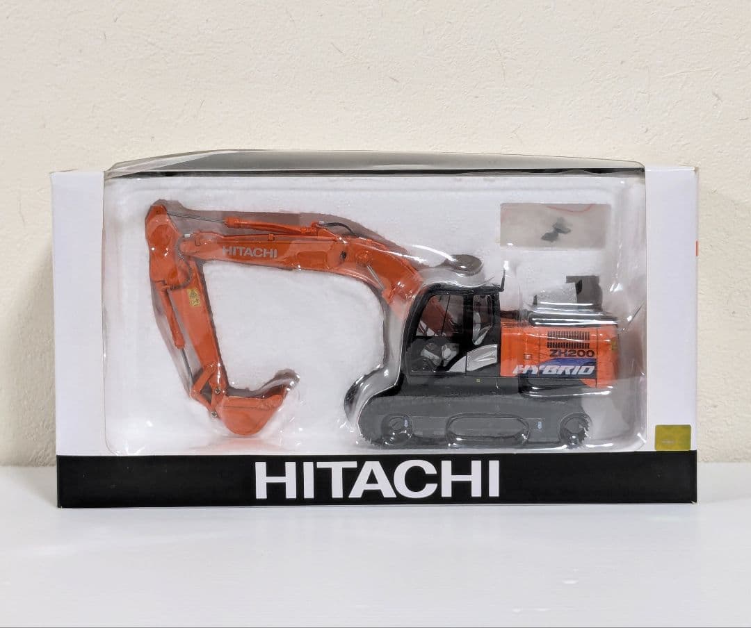 HITACHI　日立　ZH200　ハイブリットショベル　ショベルカー