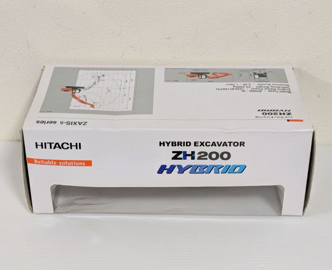 HITACHI　日立　ZH200　ハイブリットショベル　ショベルカー