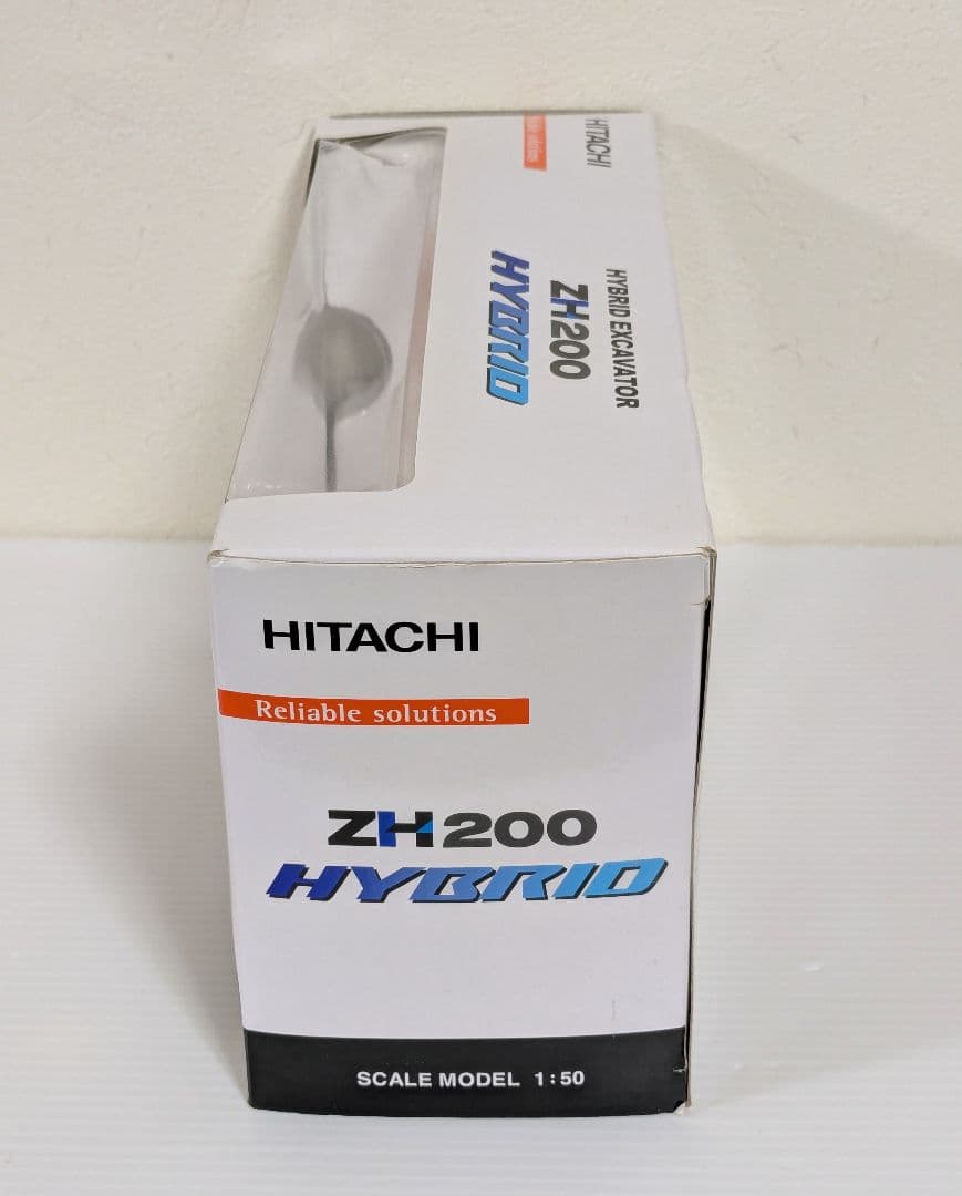 HITACHI　日立　ZH200　ハイブリットショベル　ショベルカー