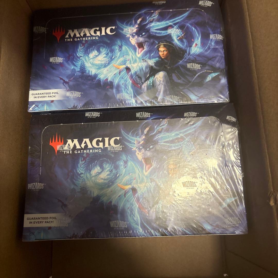 タルキール：龍嵐録 プレイ・ブースターBOX《●英語版》[TDM] 2box