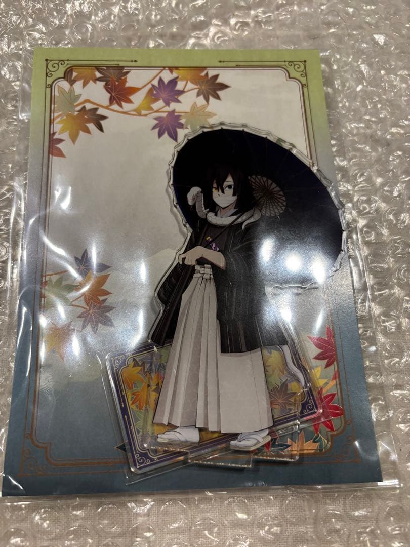 鬼滅の刃　伊黒小芭内　京まふ　アクリルスタンド