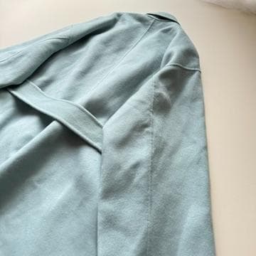 Plage プラージュ ハミルトンベルテッドコート ウール100％ ロングコート