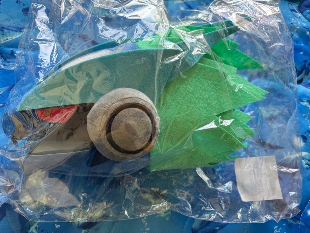 カプくじ 流星のロックマン　ウォーロック装備できちゃうぬいぐるみ