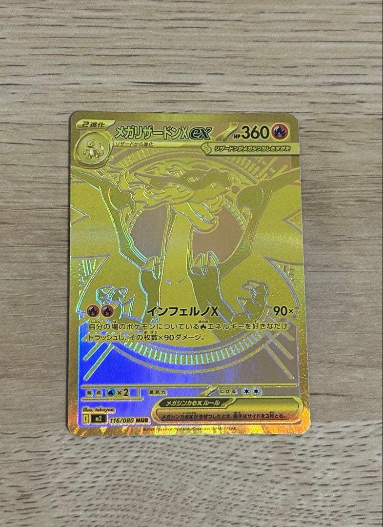 【Ku2★】メガリザードンxex mur