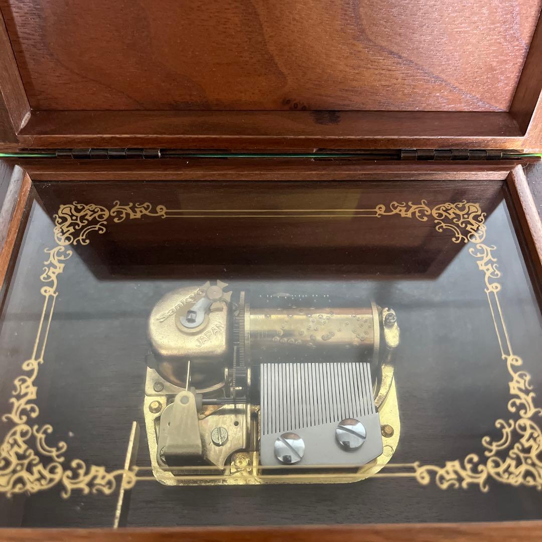 ☆sankyo☆サンキョー☆30弁オルゴール☆イエスタデイ【送料込み】