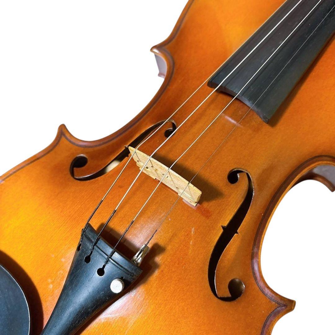 【訳あり大特価】SUZUKI バイオリン No.240 4/4 1975 虎木