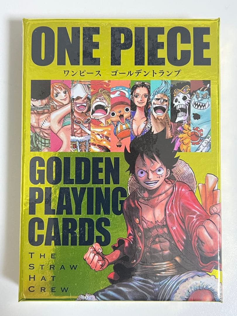 【新品未開封】ワンピース ゴールデントランプ