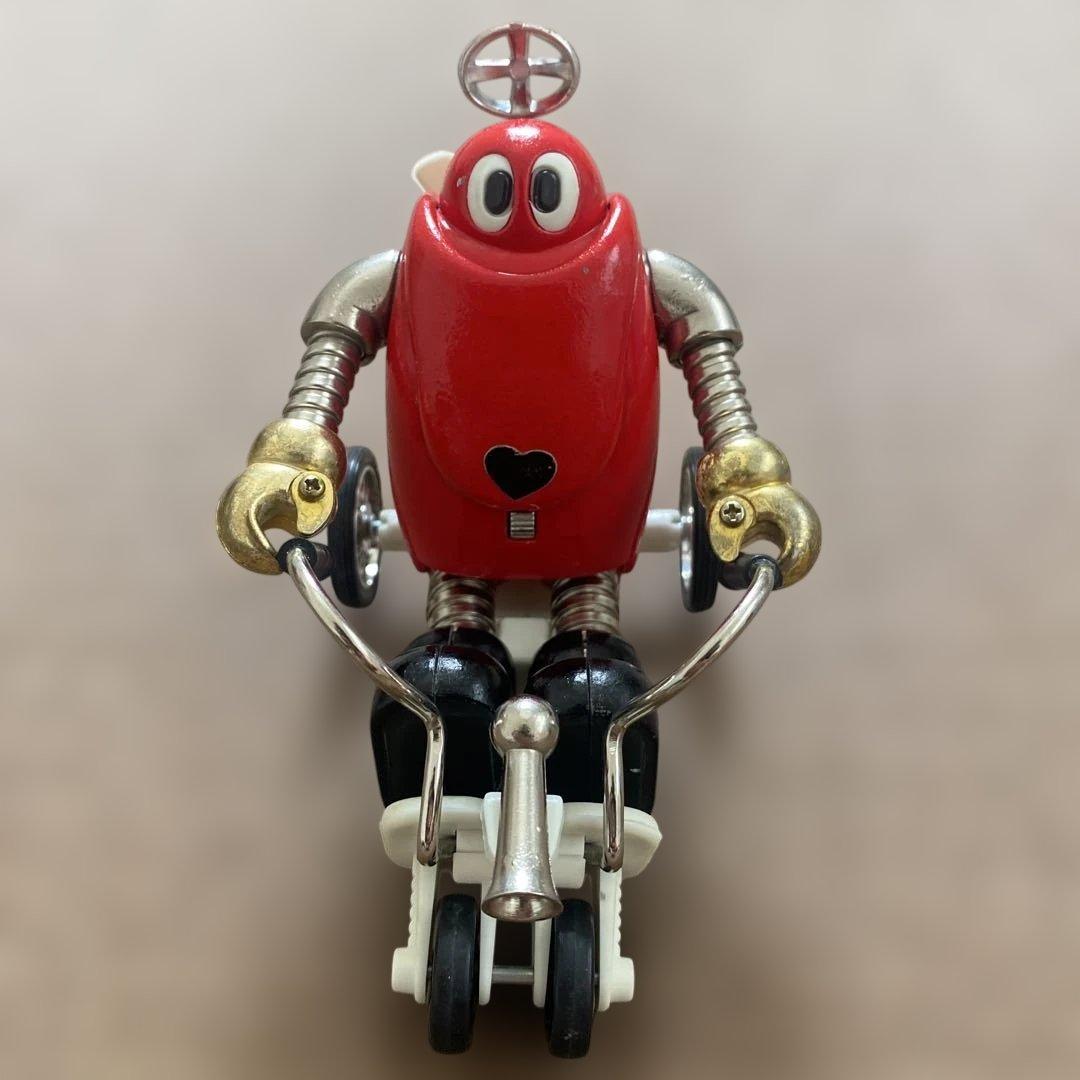 美品　メカニック　ロボコン　超合金　バイクフィギュア　ポピー 当時物 GA-38