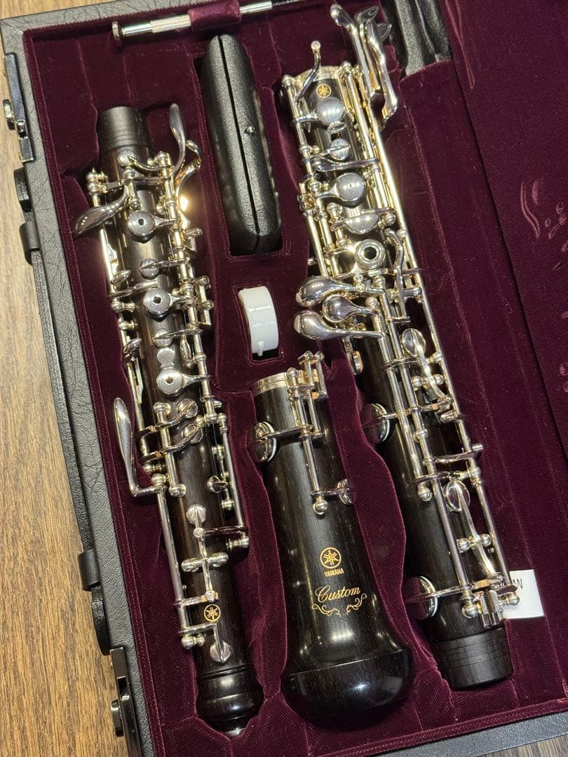 ヤマハ カスタム オーボエ YOB-831L