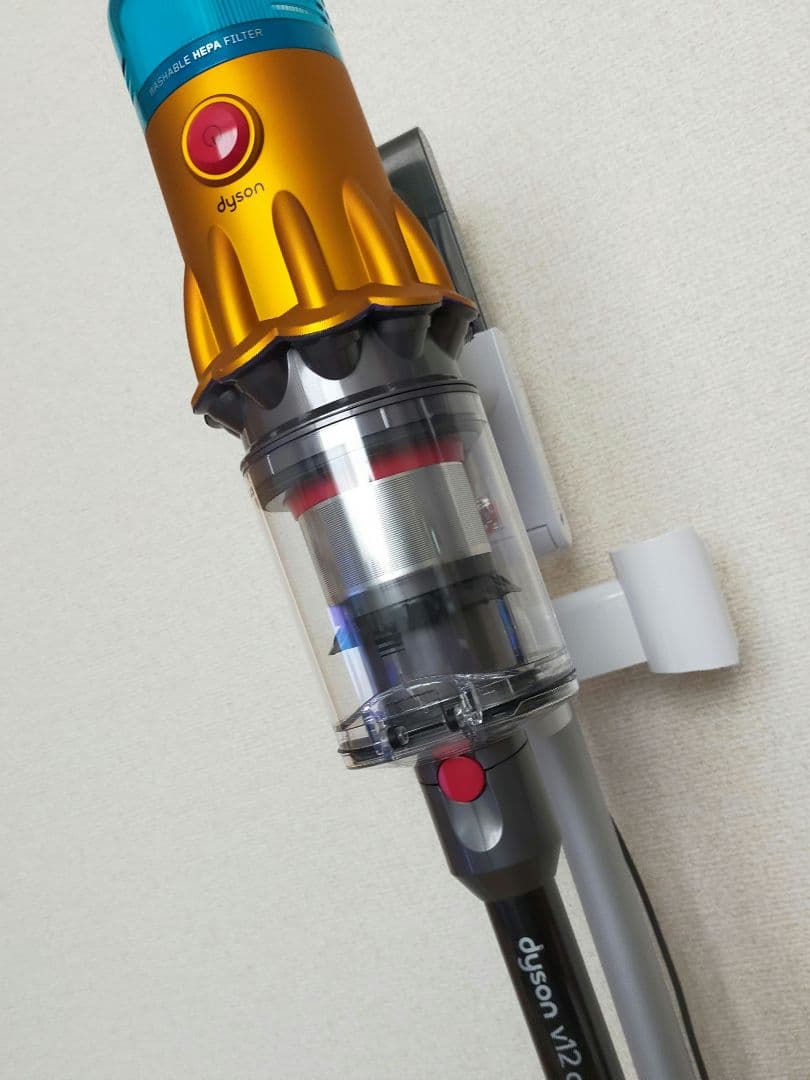 【美品】ダイソン V12 Detect Slim SV46 マルチツールスタンド