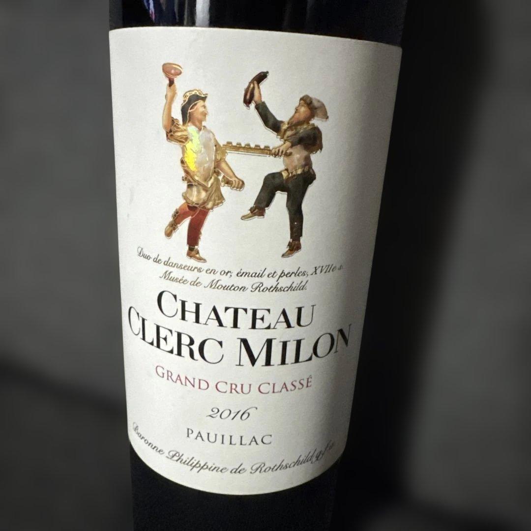 Chateau Clerc Milon Pauillac 2016 赤ワイン