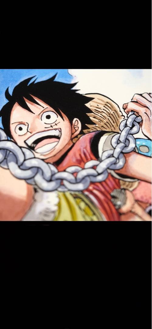 ワンピース　マンガアート　NFT